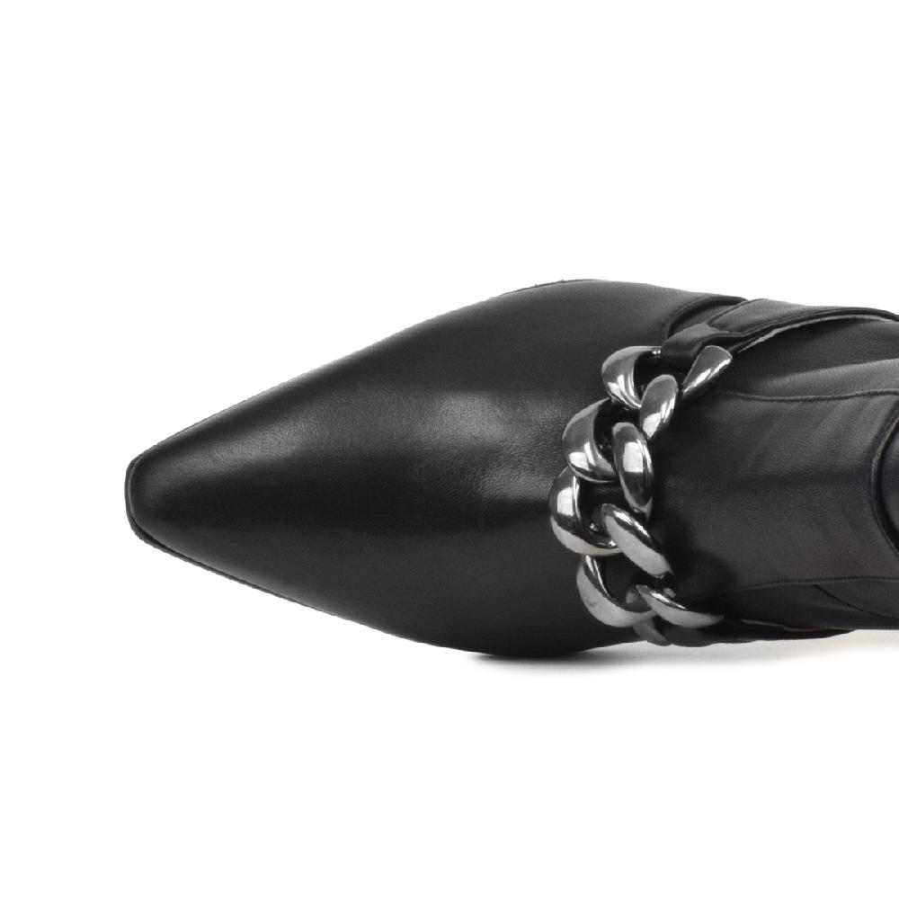 Amalfi By Rangoni Stivaletto Isabel Nero