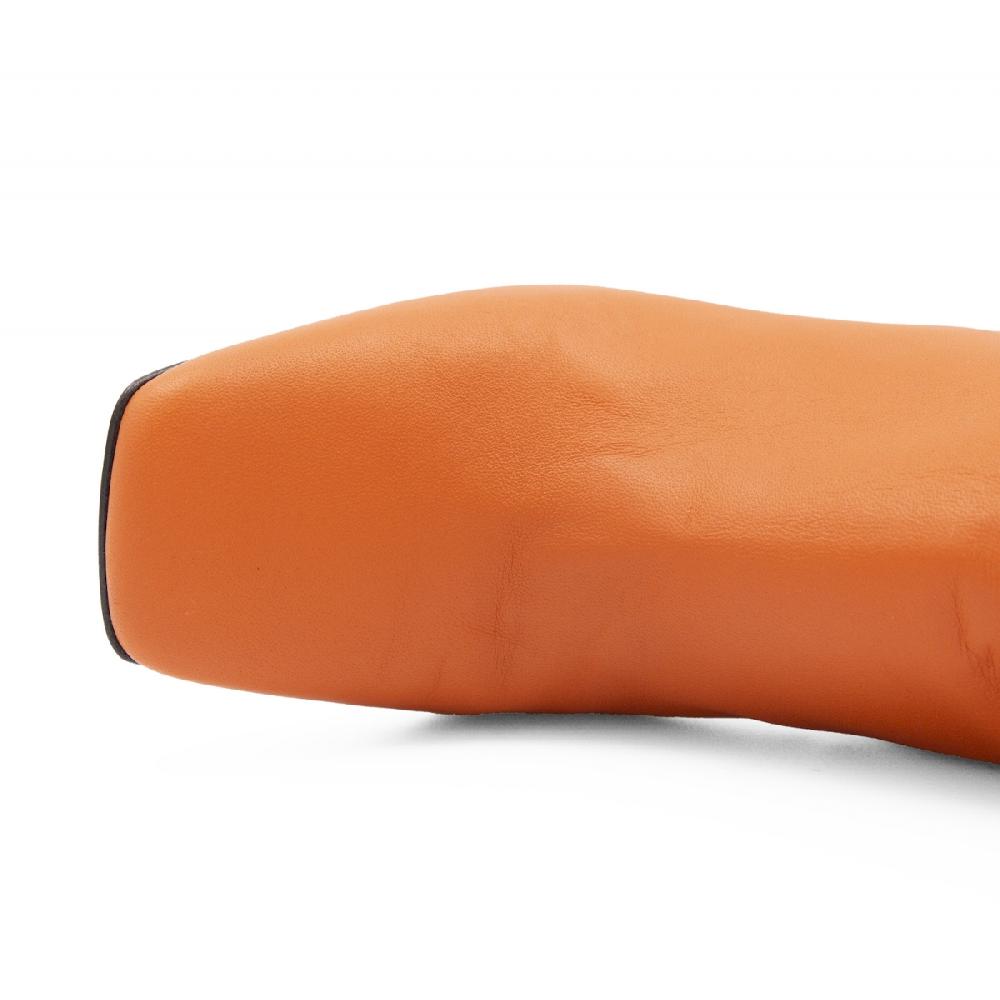 Amalfi By Rangoni Stivaletto Luce Arancione