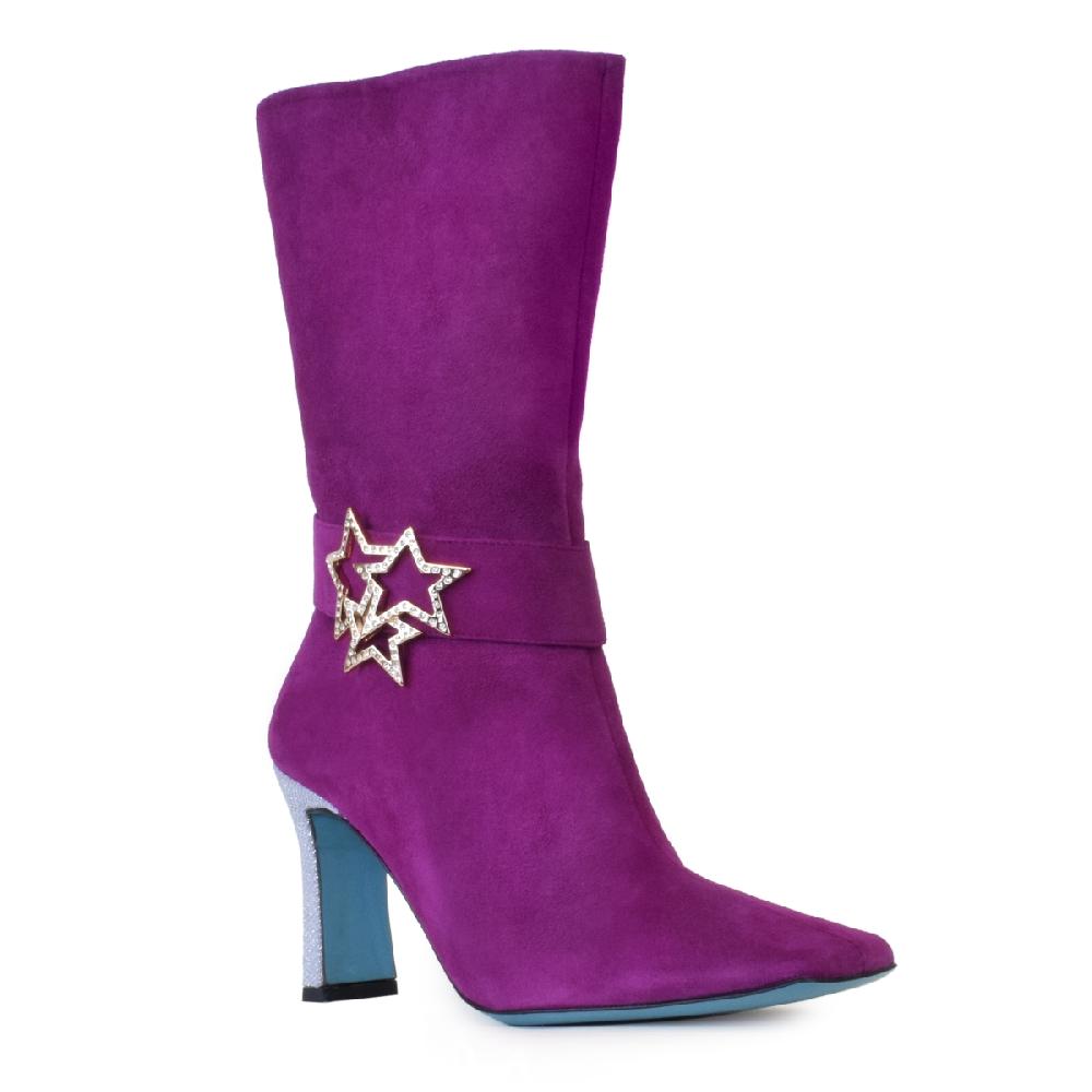 Amalfi By Rangoni Stivaletto Luigia Fucsia