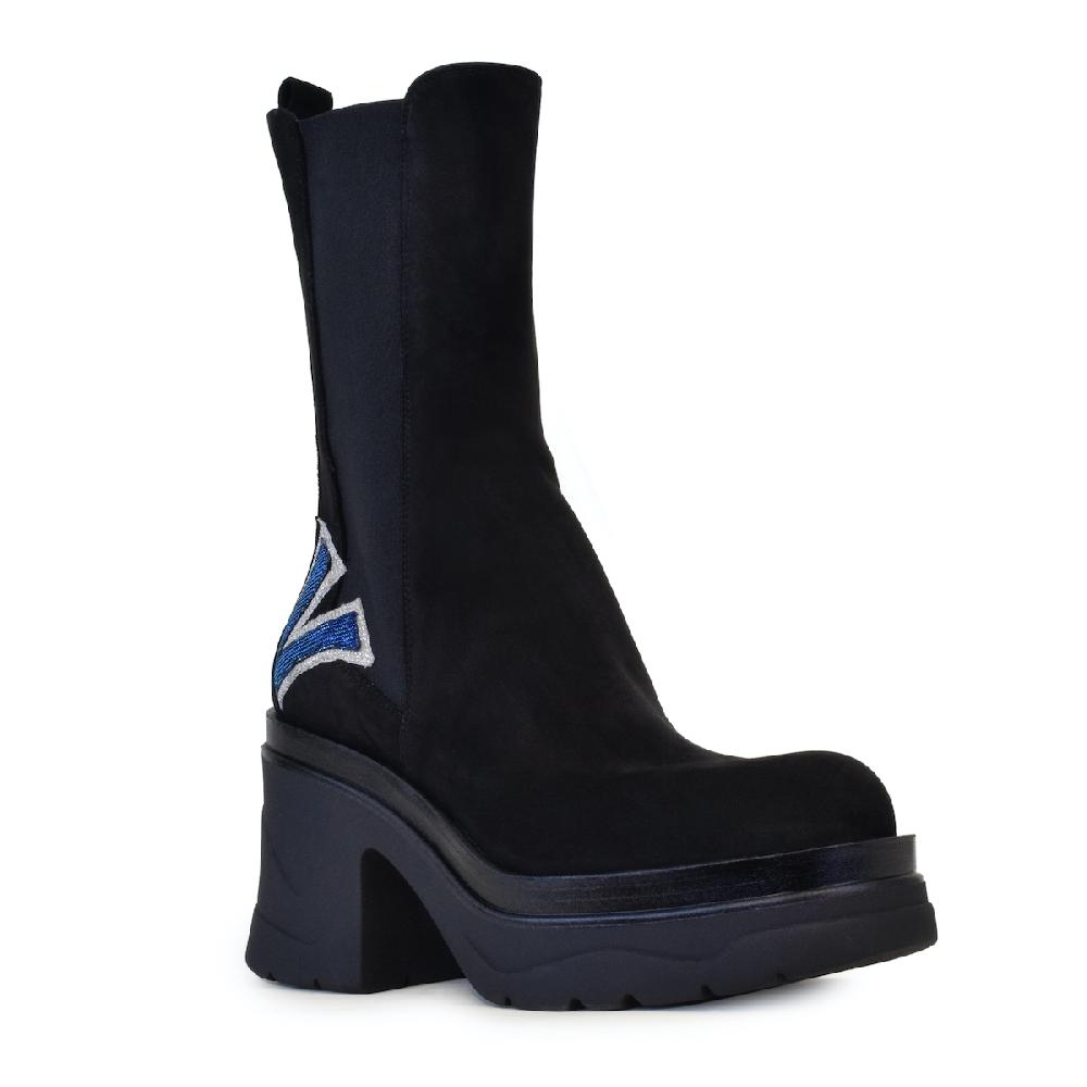 Amalfi By Rangoni Stivaletto Narciso Nero