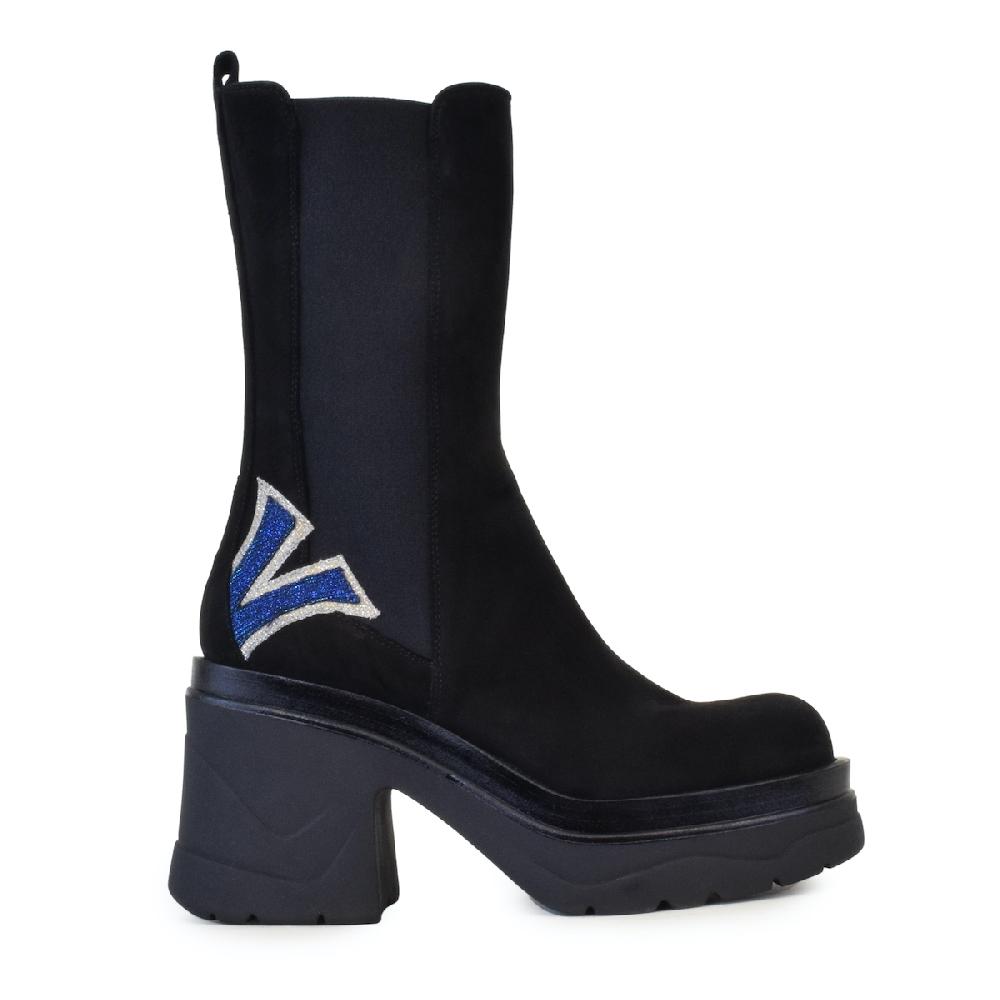 Amalfi by rangoni Stivaletto Narciso nero