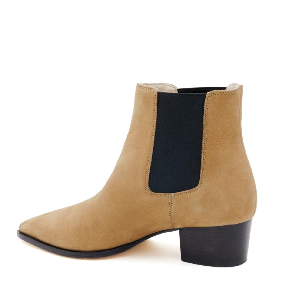 Amalfi By Rangoni Stivaletto Pernice Beige