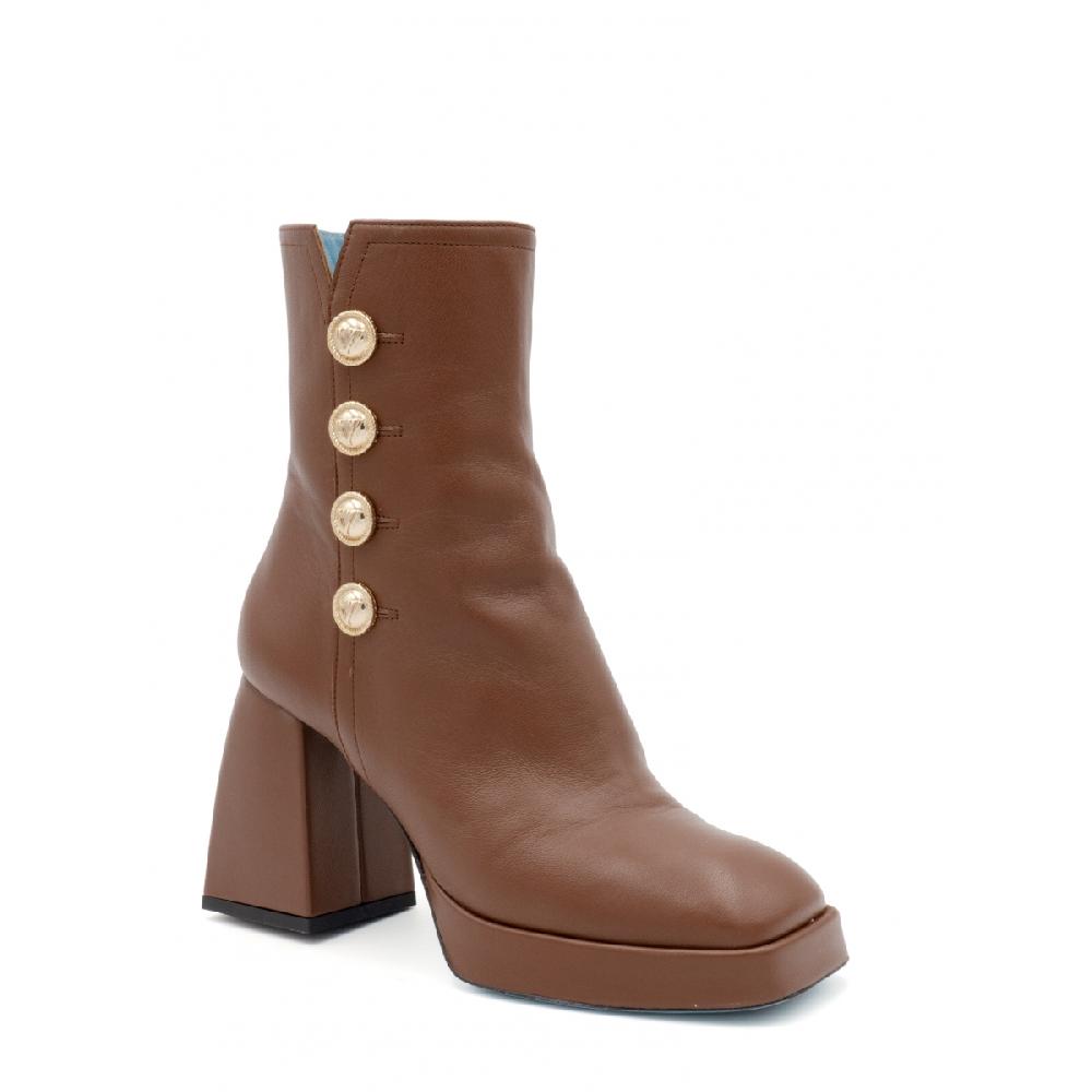 Amalfi By Rangoni Stivaletto Primula Marrone