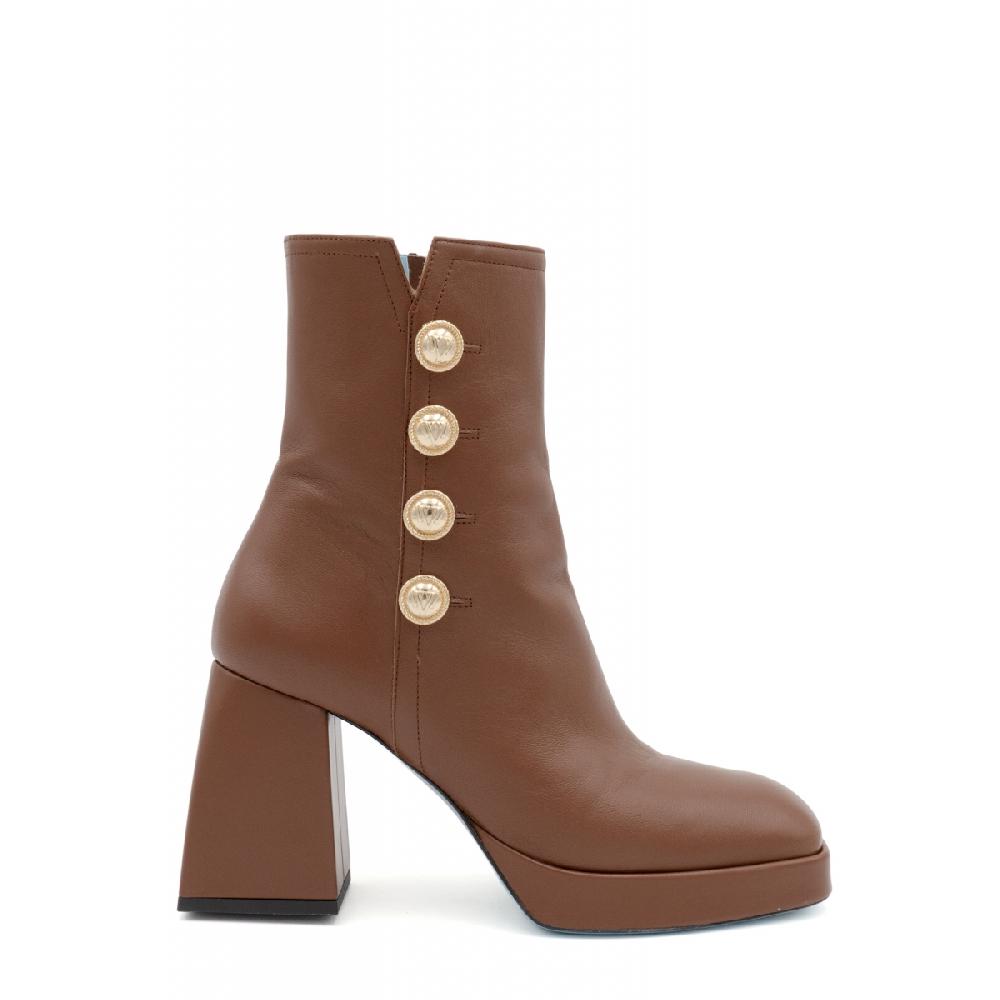 Amalfi by rangoni Stivaletto Primula marrone