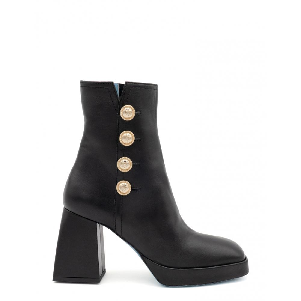 Amalfi by rangoni Stivaletto Primula nero