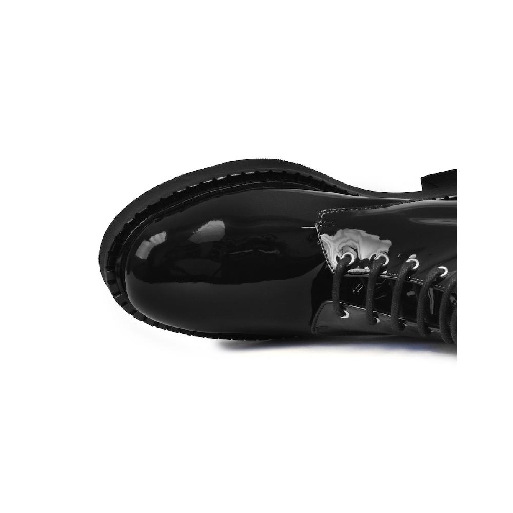 Amalfi By Rangoni Stivaletto Rivetto Nero