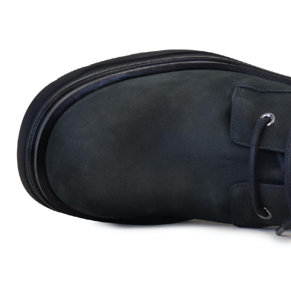 Amalfi By Rangoni Stivaletto Stringato Nebula Nero