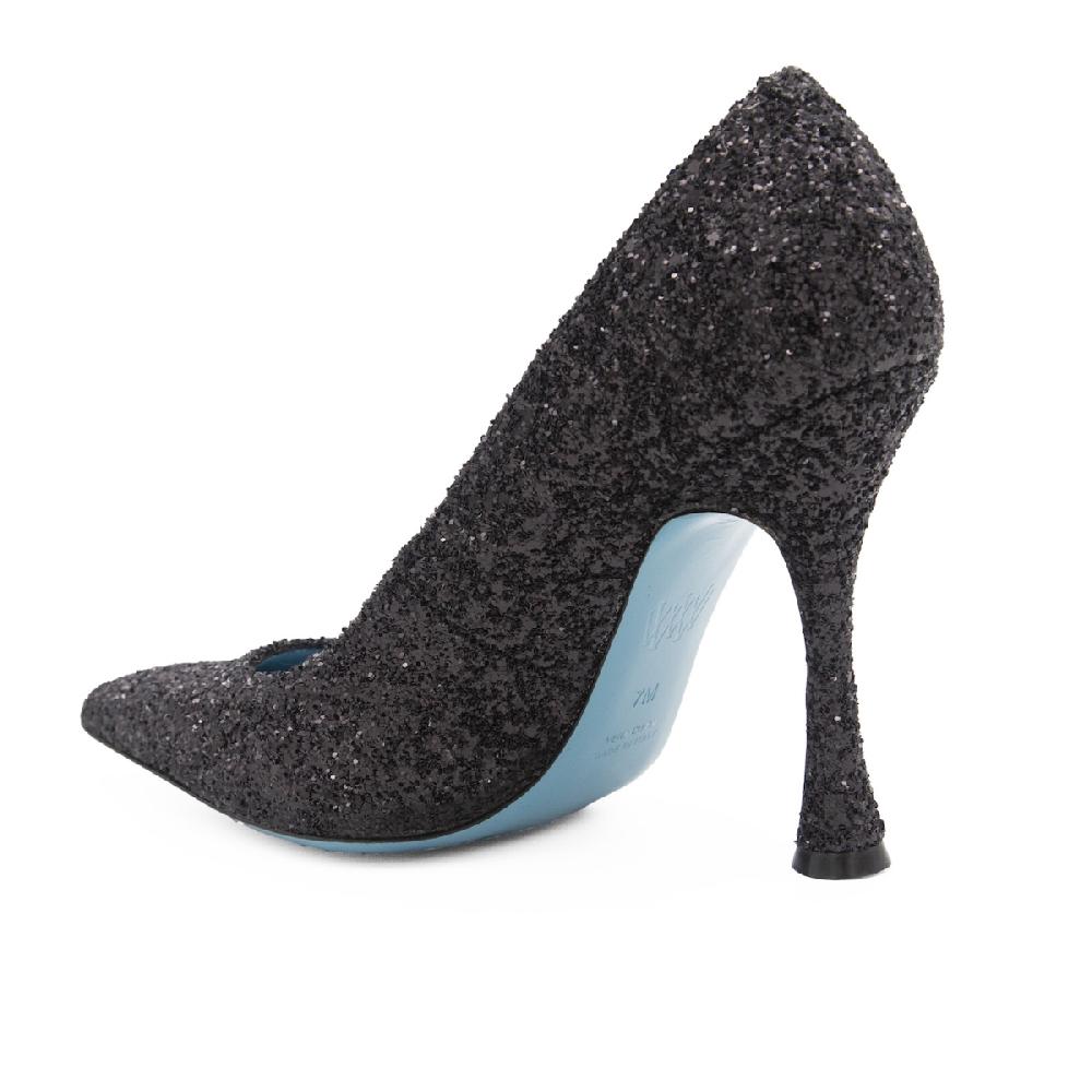 Amalfi By Rangoni Décolleté Semplice In Glitter Nero