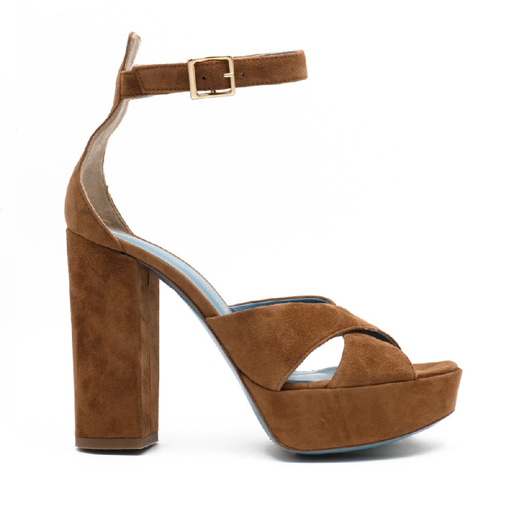 Amalfi by rangoni Sandalo platform Migliore marrone