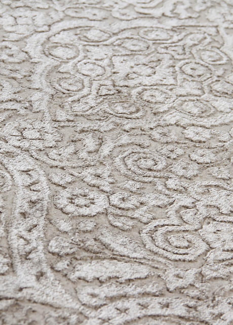 Amini Tappeto Di Design Bellagio Alabaster White