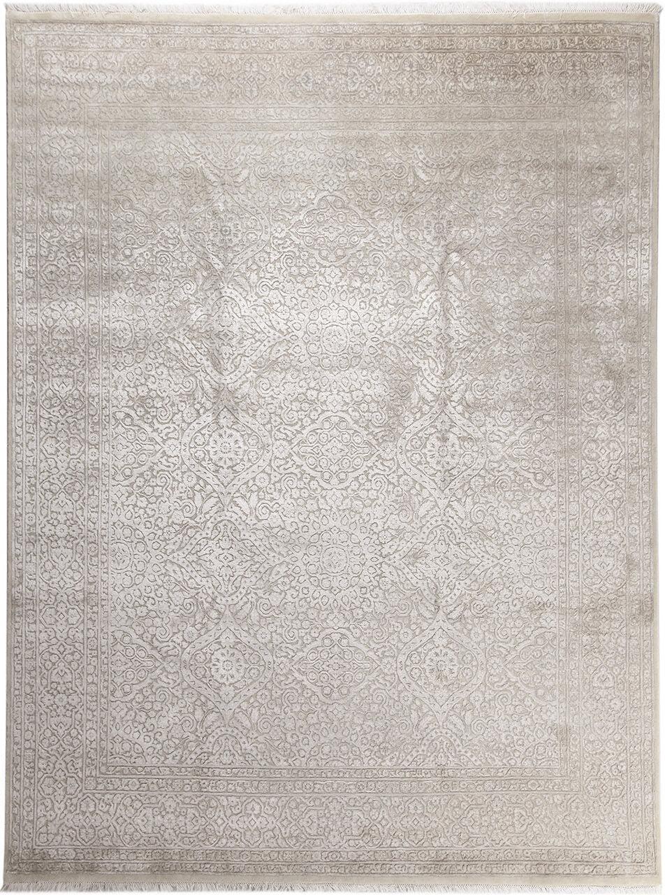 Amini Tappeto di Design Bellagio Alabaster white