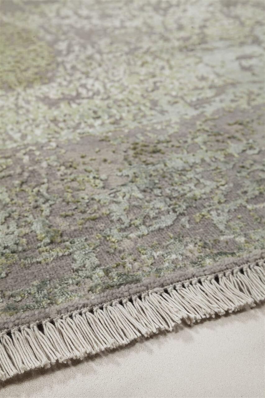 Amini Tappeto Di Design Bellagio Beige Green