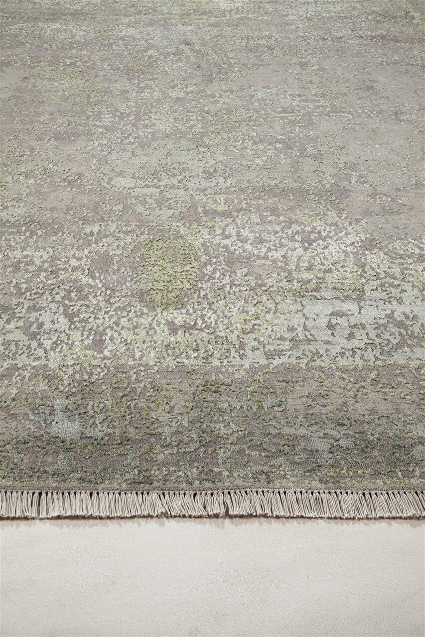 Amini Tappeto Di Design Bellagio Beige Green