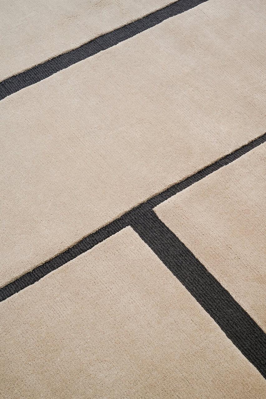 Amini Tappeto Di Design Campiture