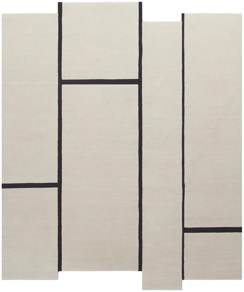 Amini Tappeto Di Design Campiture