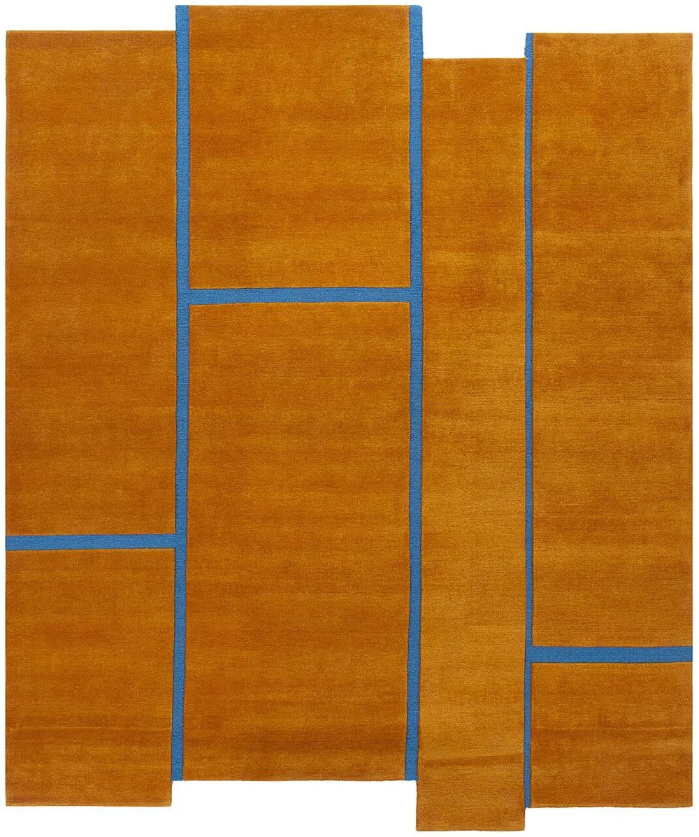 Amini Tappeto di Design Campiture