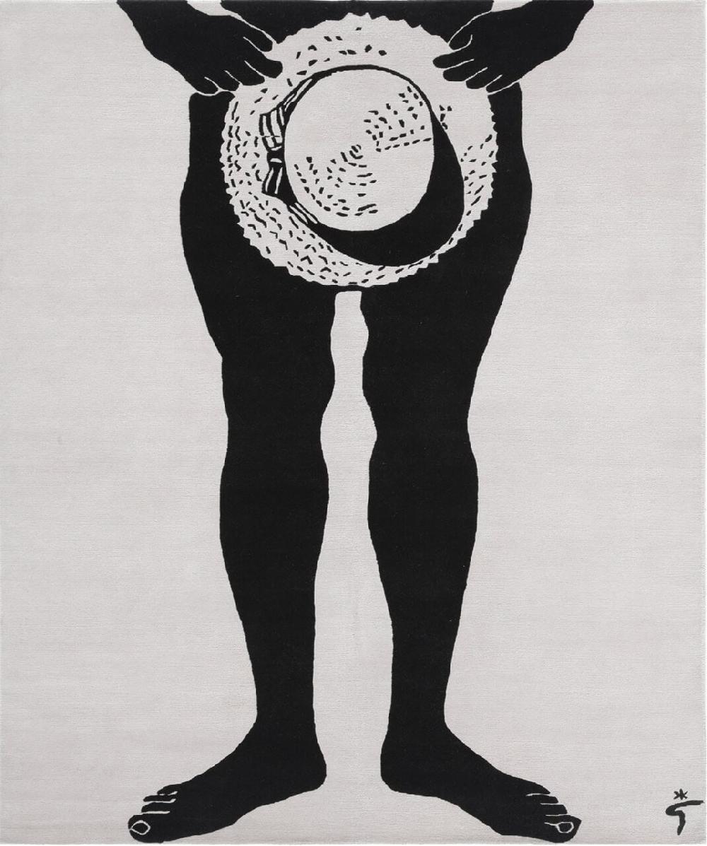 Amini Tappeto Di Design Cap