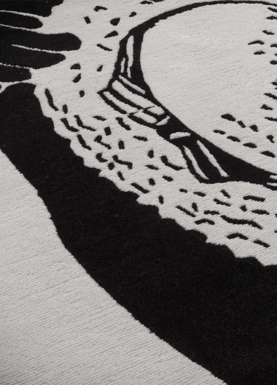 Amini Tappeto di Design Cap