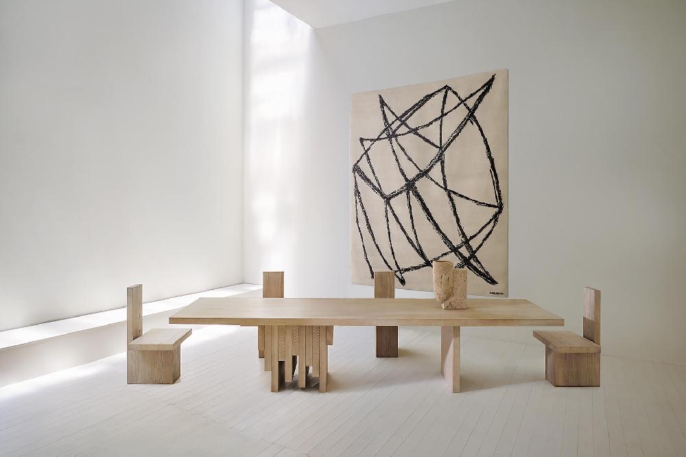 Amini Tappeto Di Design Composizione 1956