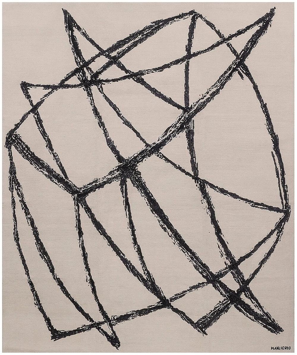 Amini Tappeto di Design Composizione 1956