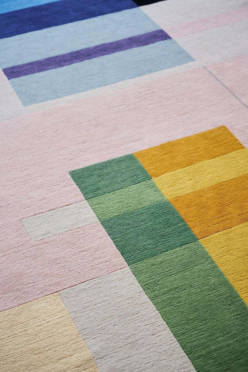 Amini Tappeto di Design Composizione 57 12