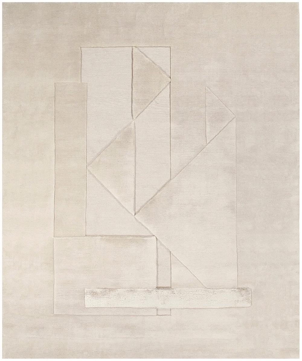 Amini Tappeto Di Design Composizione 74