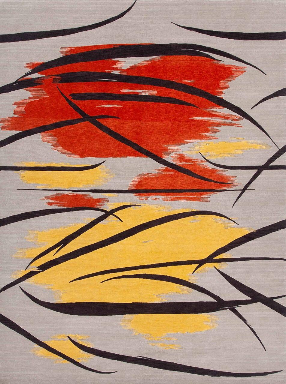 Amini Tappeto di Design Danza