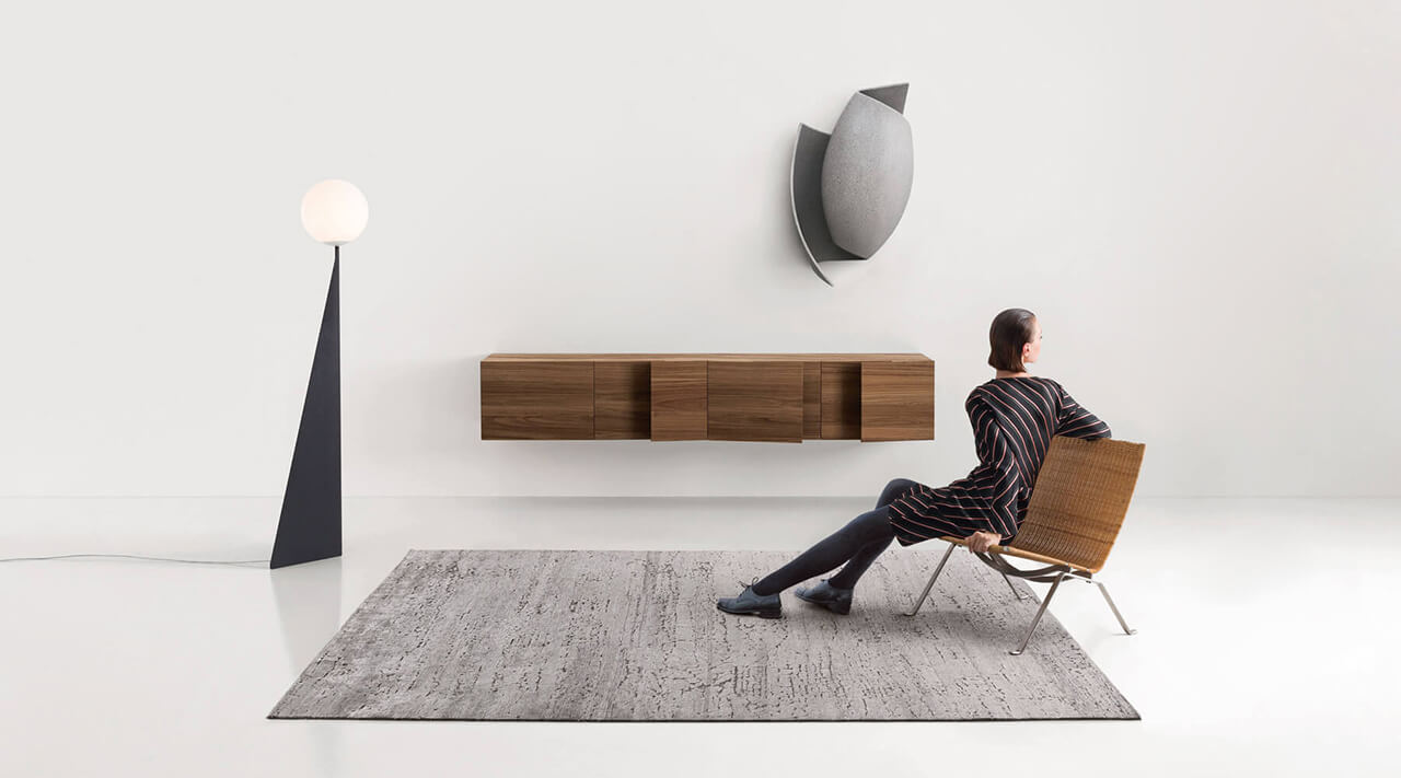 Amini Tappeto Di Design Deep Nuance