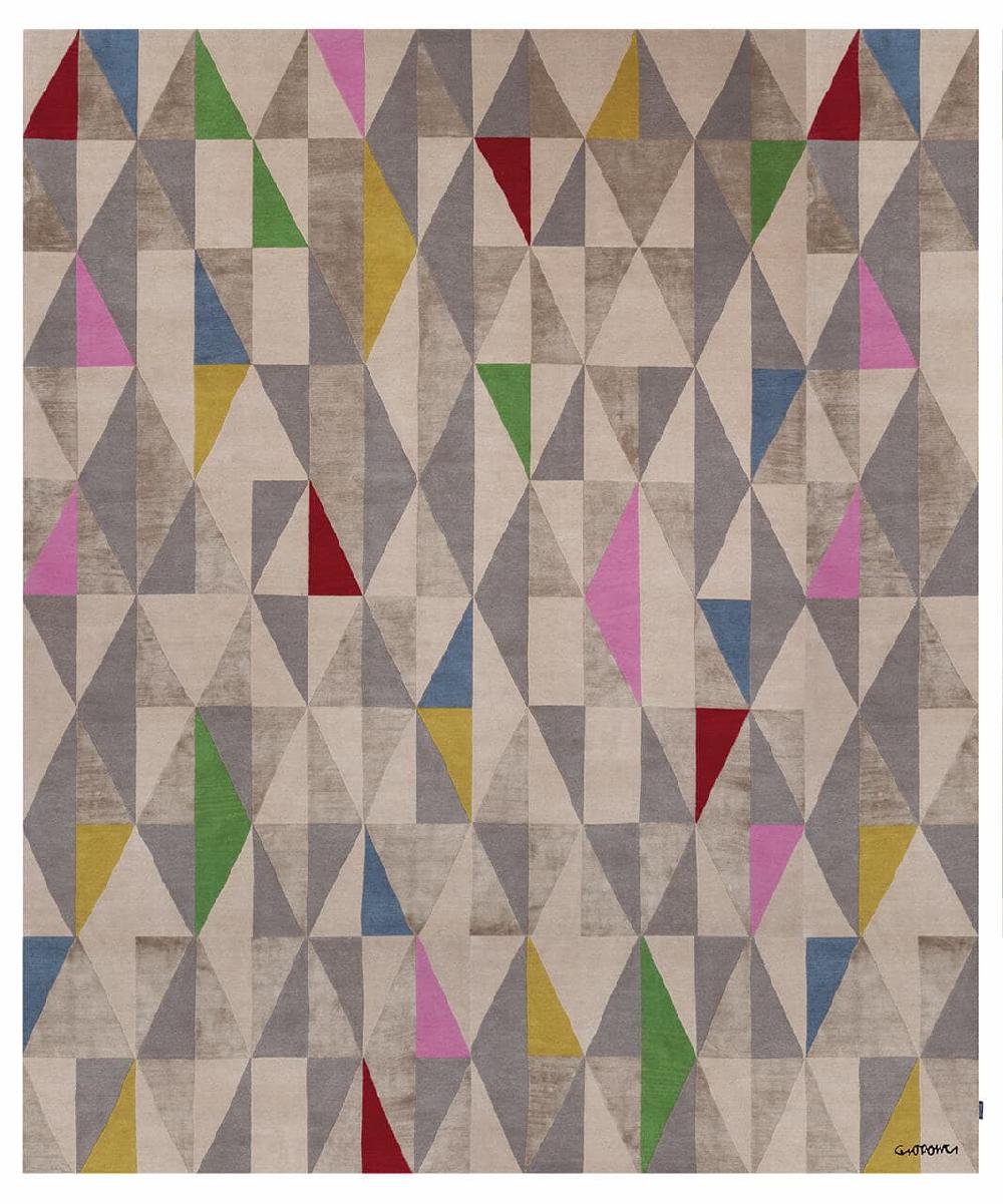 Amini Tappeto di Design Diamantina