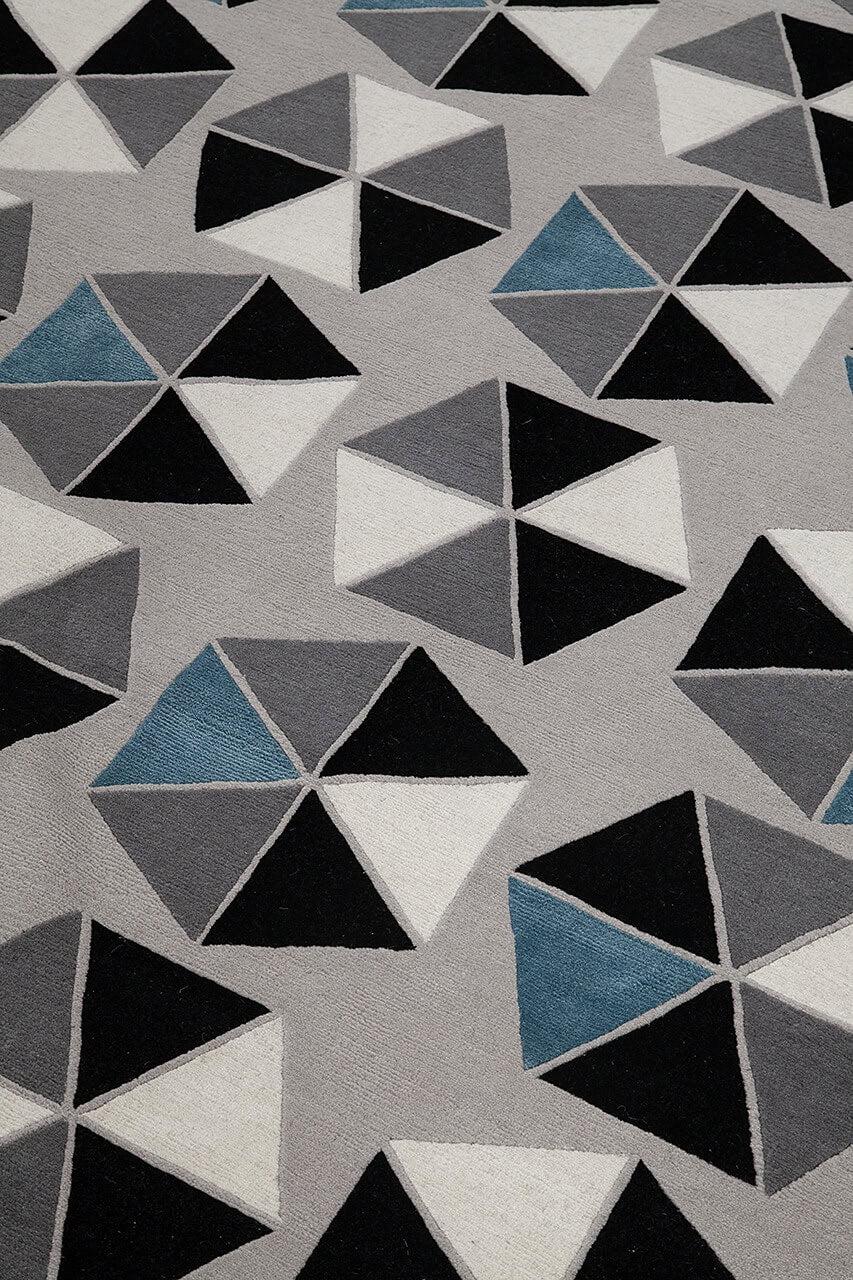 Amini Tappeto Di Design Esagoni