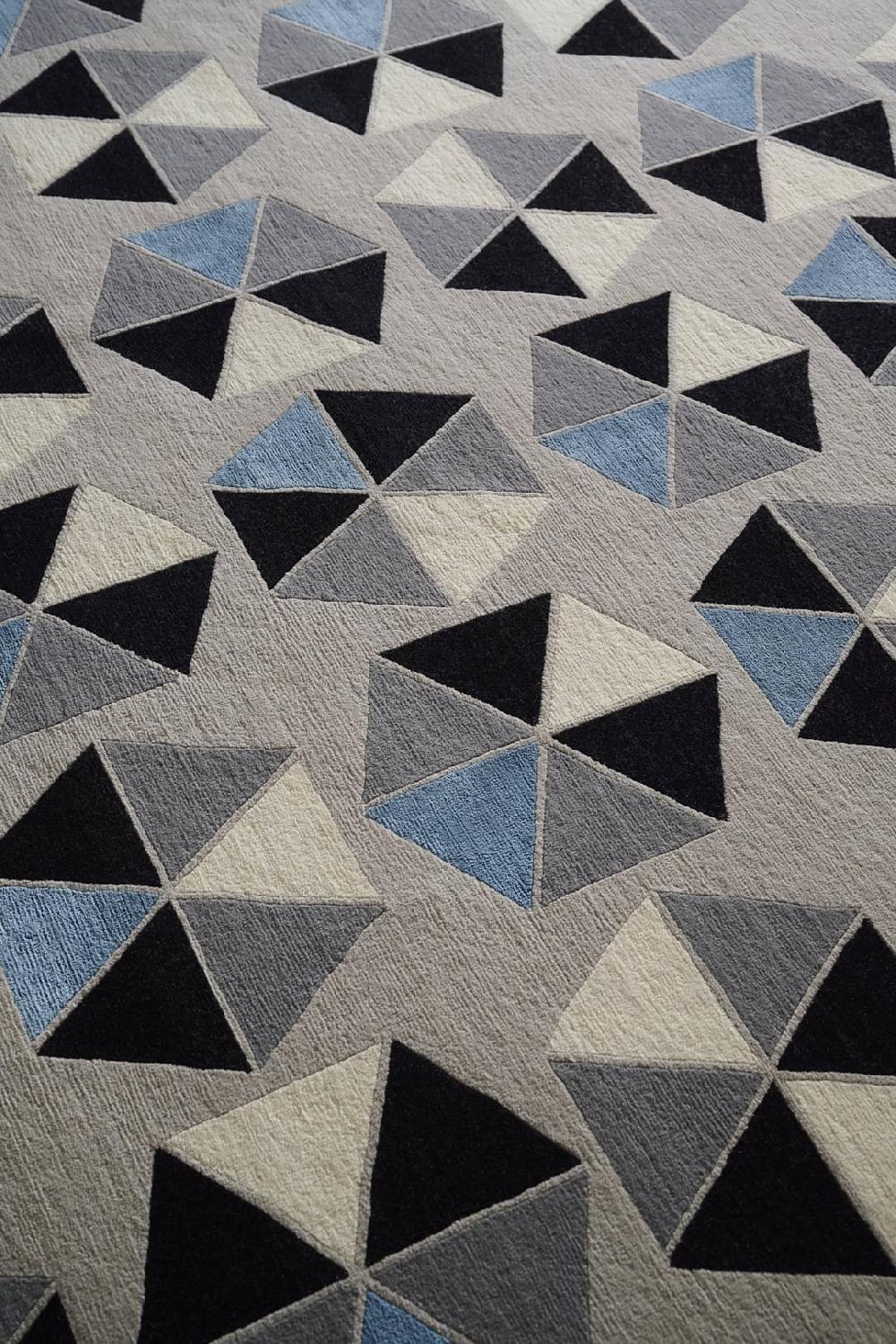 Amini Tappeto Di Design Esagoni