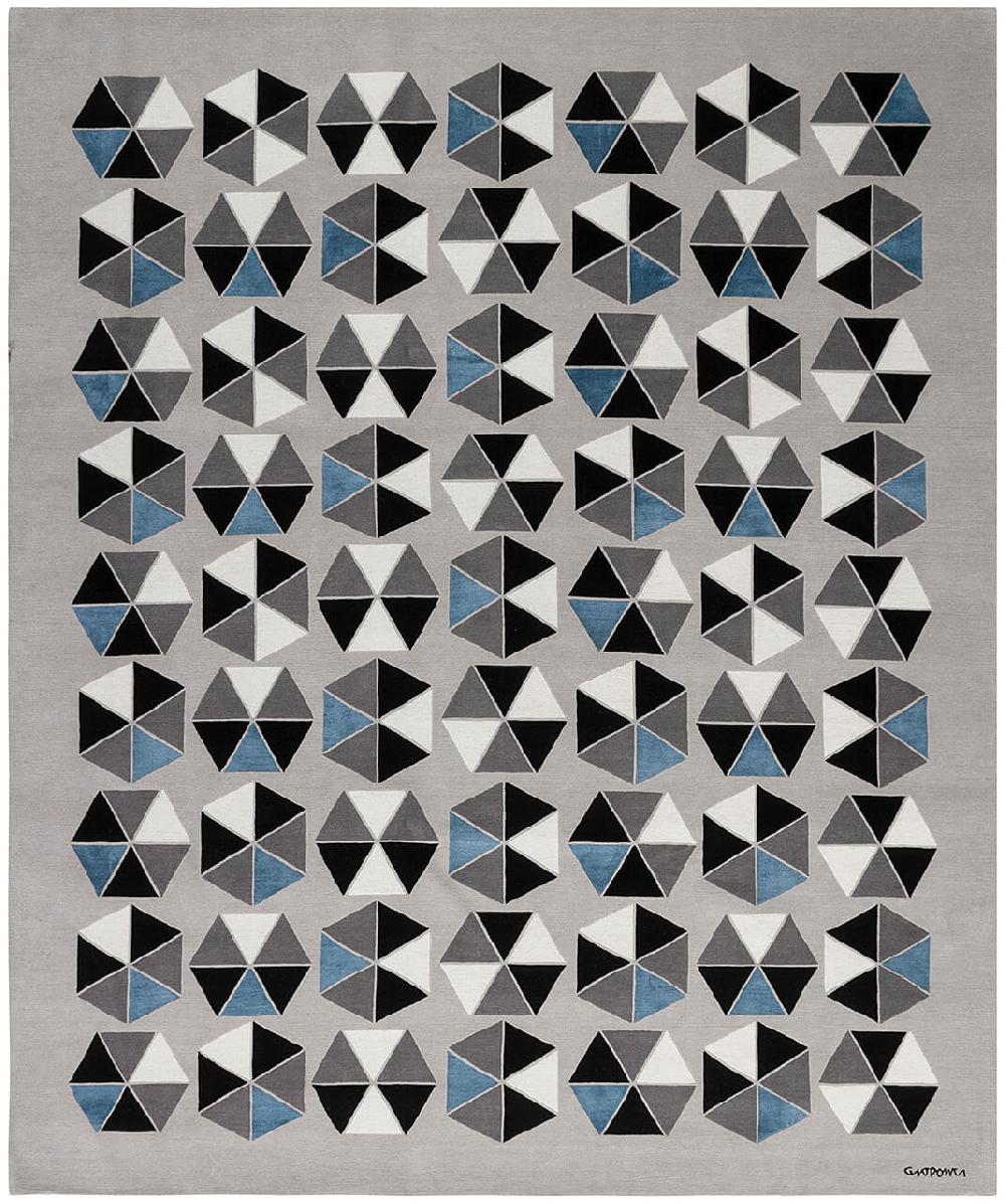 Amini Tappeto di Design Esagoni