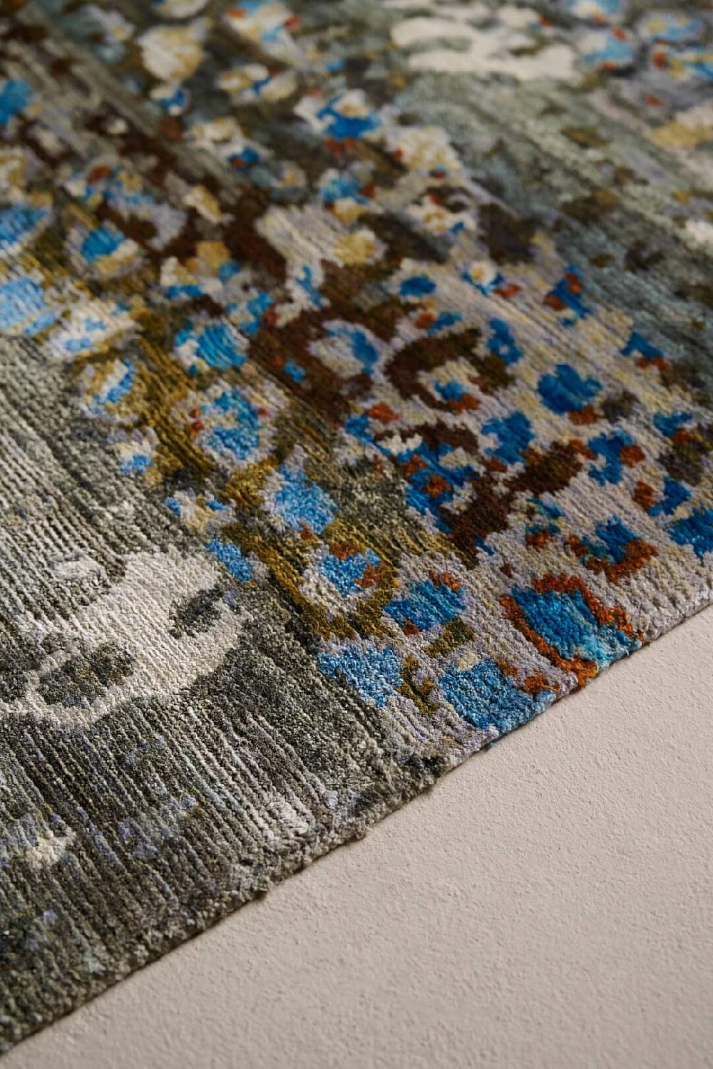 Amini Tappeto Di Design Flora