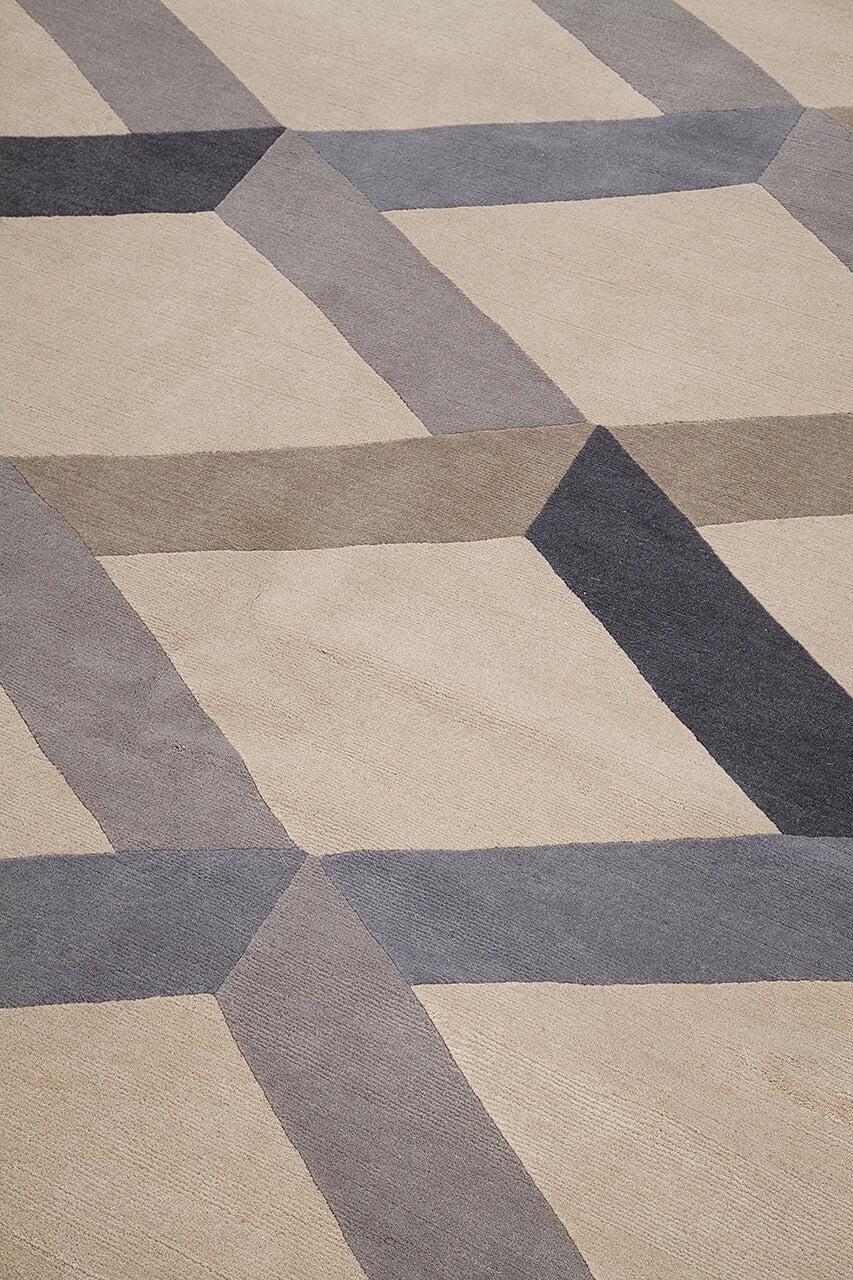 Amini Tappeto Di Design Incroci