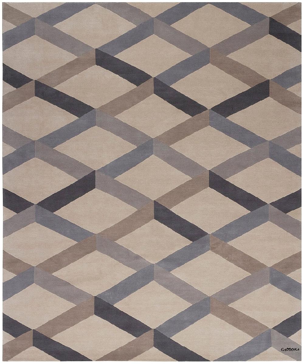 Amini Tappeto di Design Incroci