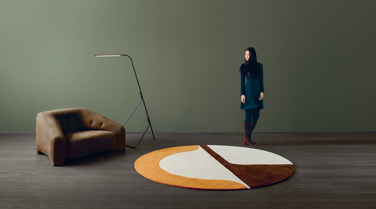 Amini Tappeto Di Design JC-7 Isola