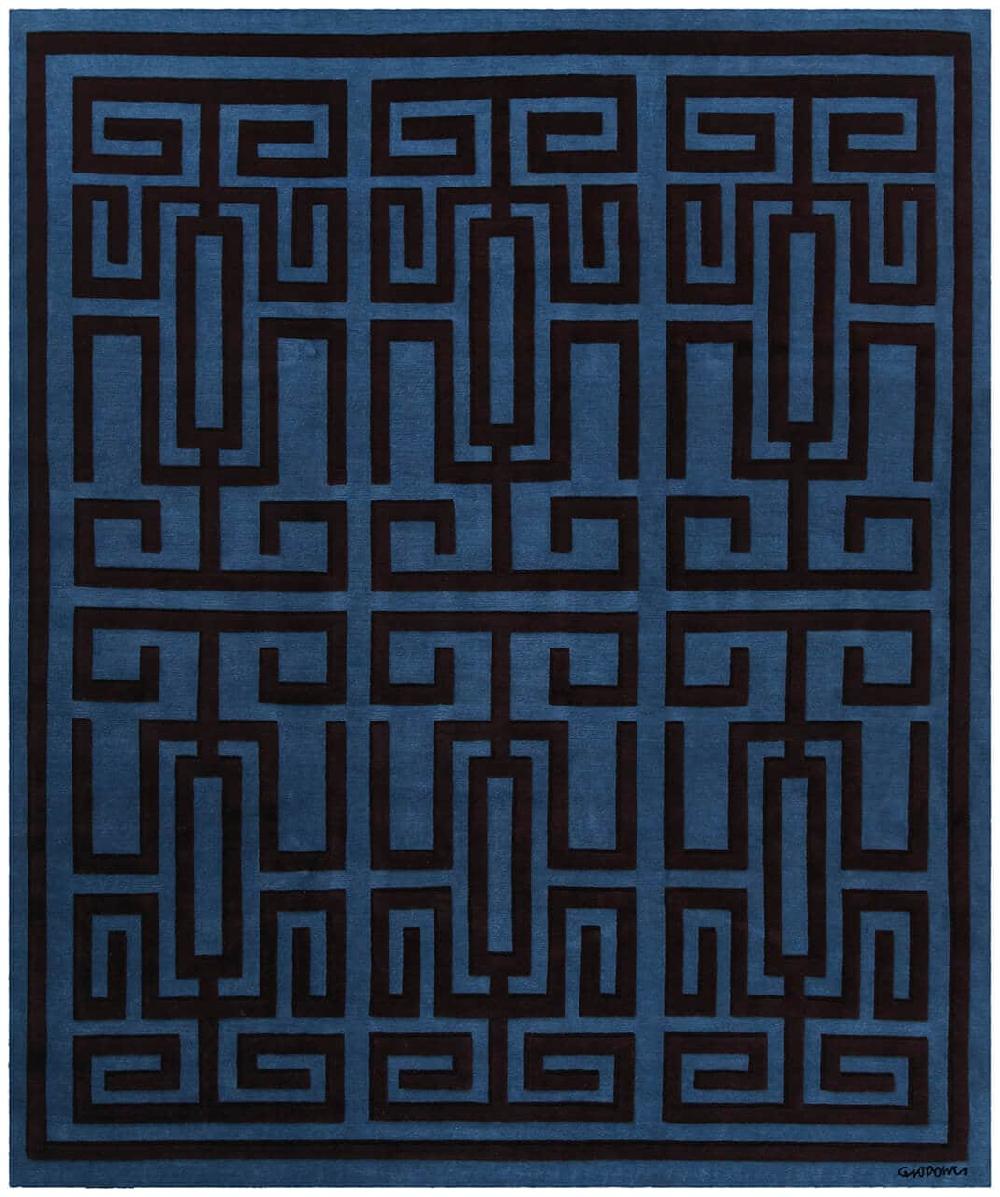 Amini Tappeto Di Design Labirinto