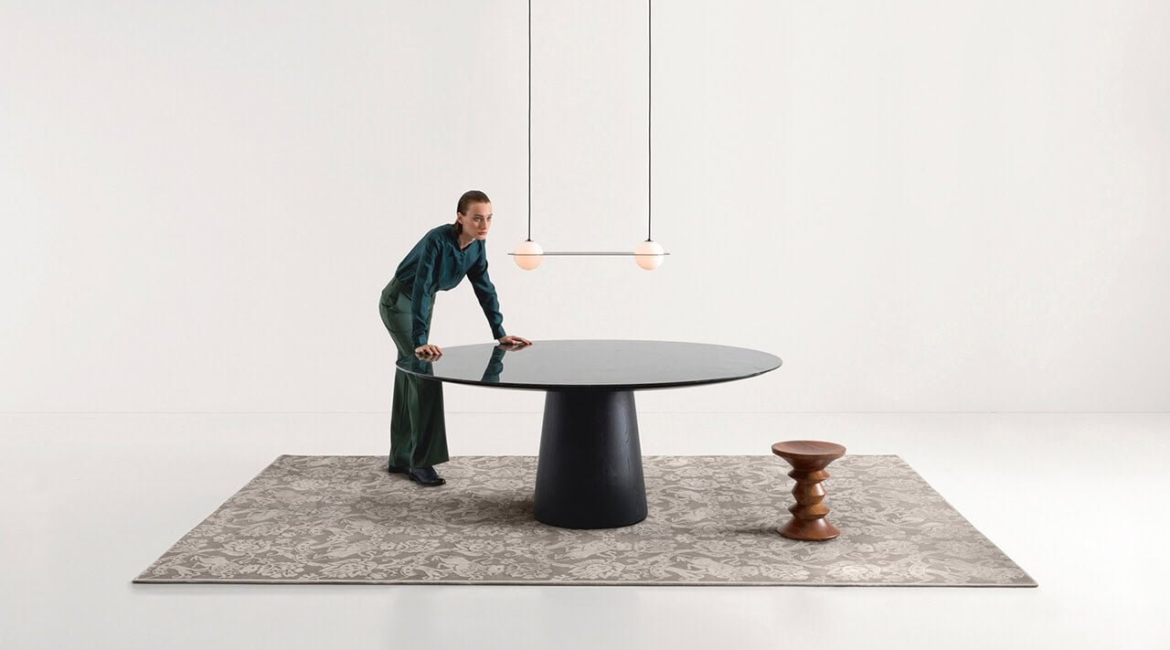 Amini Tappeto Di Design Leoni Rampanti