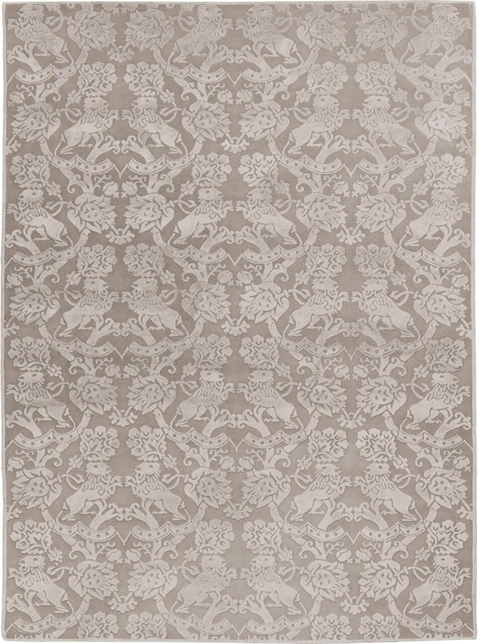 Amini Tappeto Di Design Leoni Rampanti