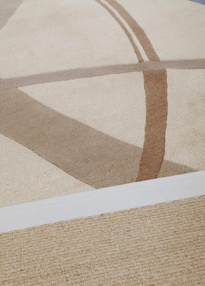 Amini Tappeto Di Design Lettera Disegnata