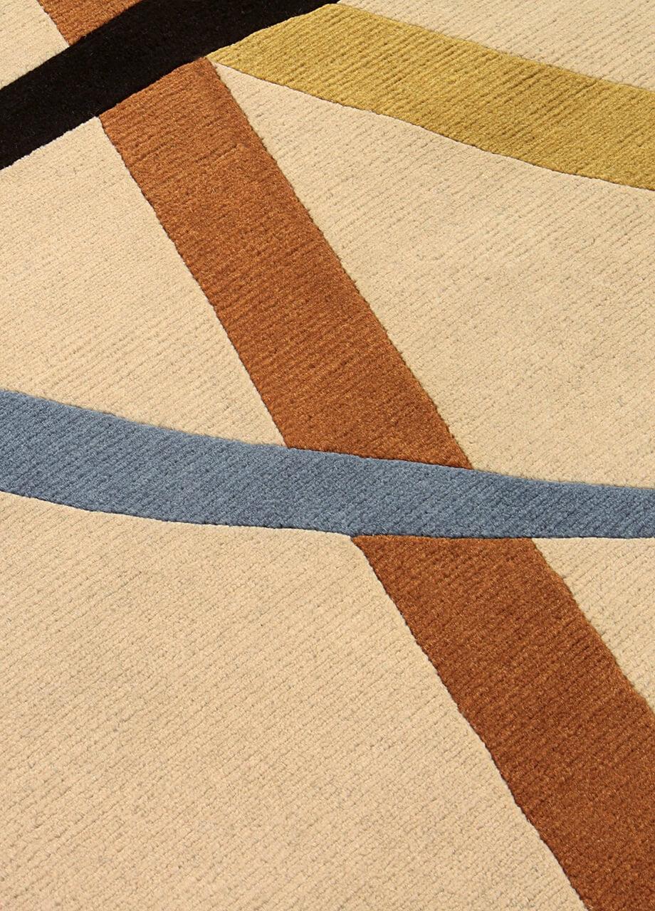 Amini Tappeto Di Design Lettera Disegnata