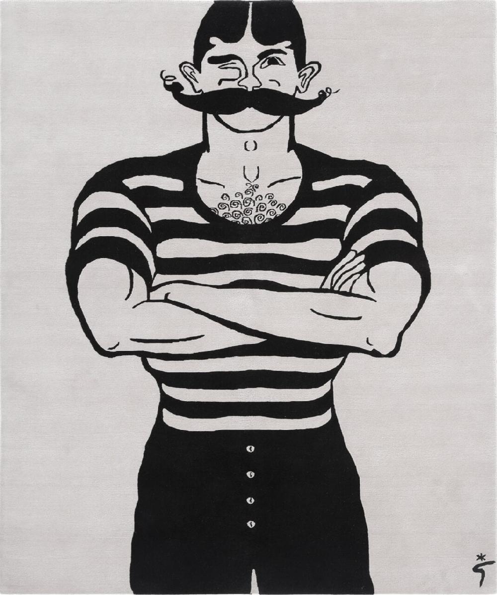 Amini Tappeto di Design Man