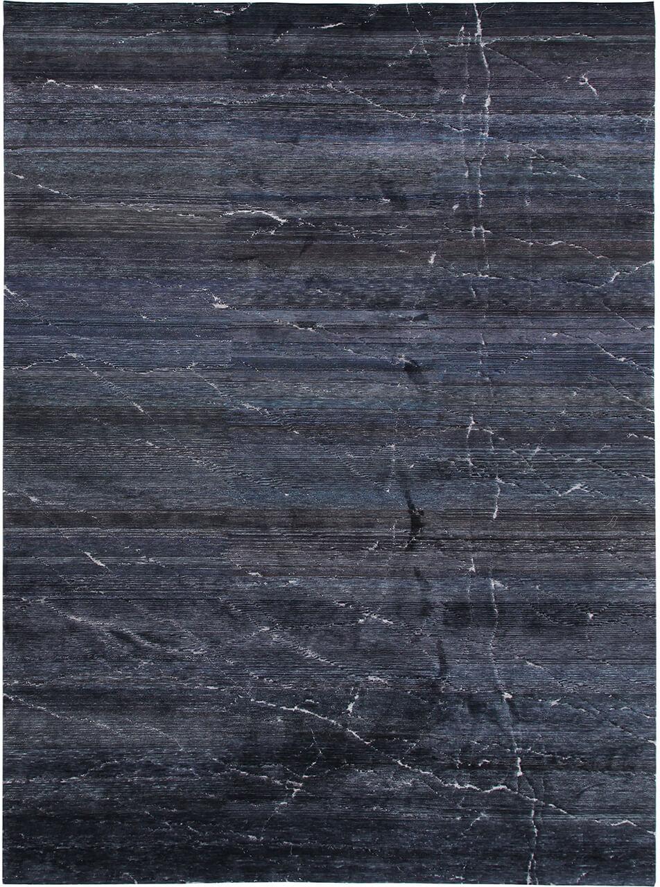 Amini Tappeto di Design Marble Deep Blue