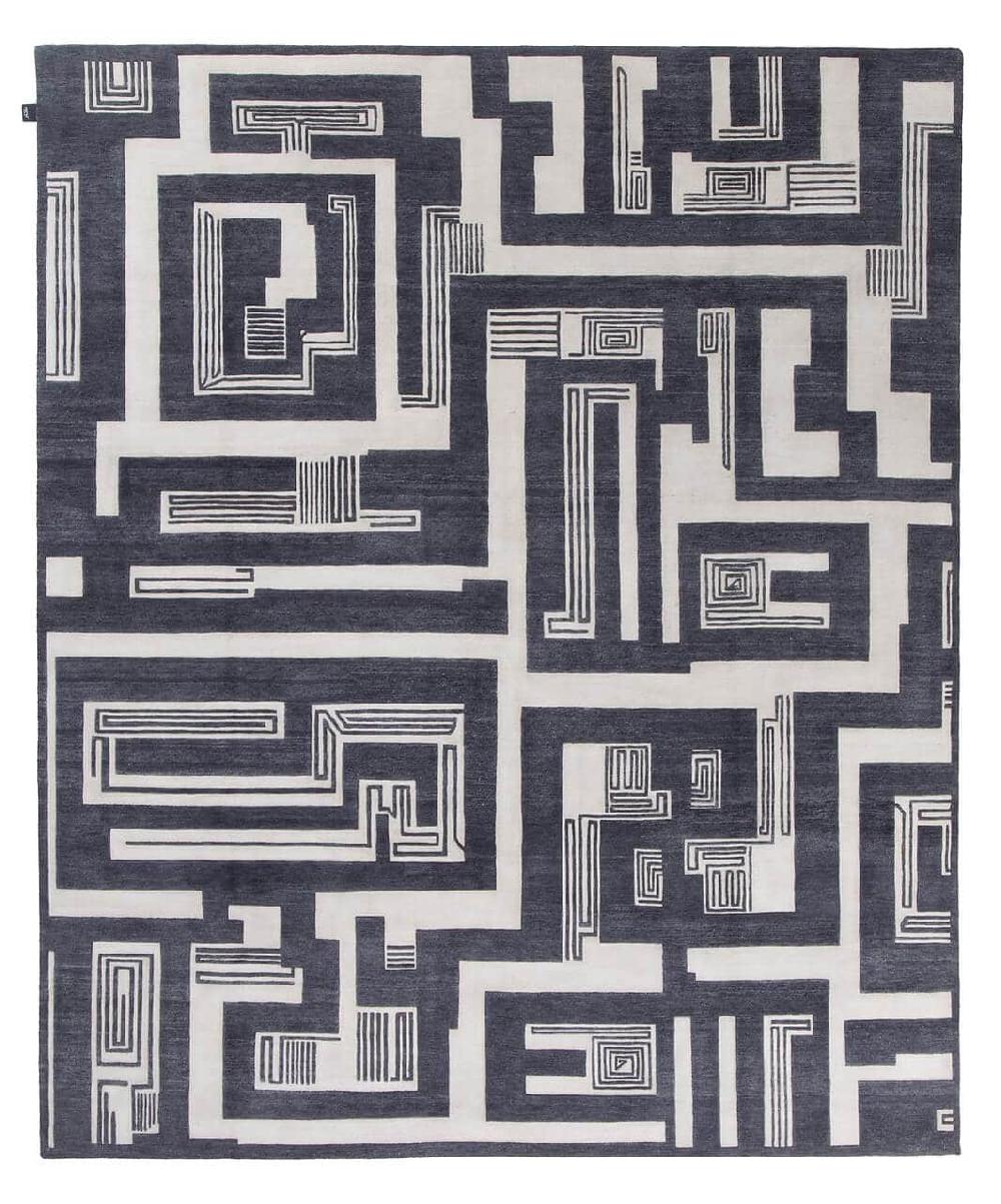 Amini Tappeto di Design Maze