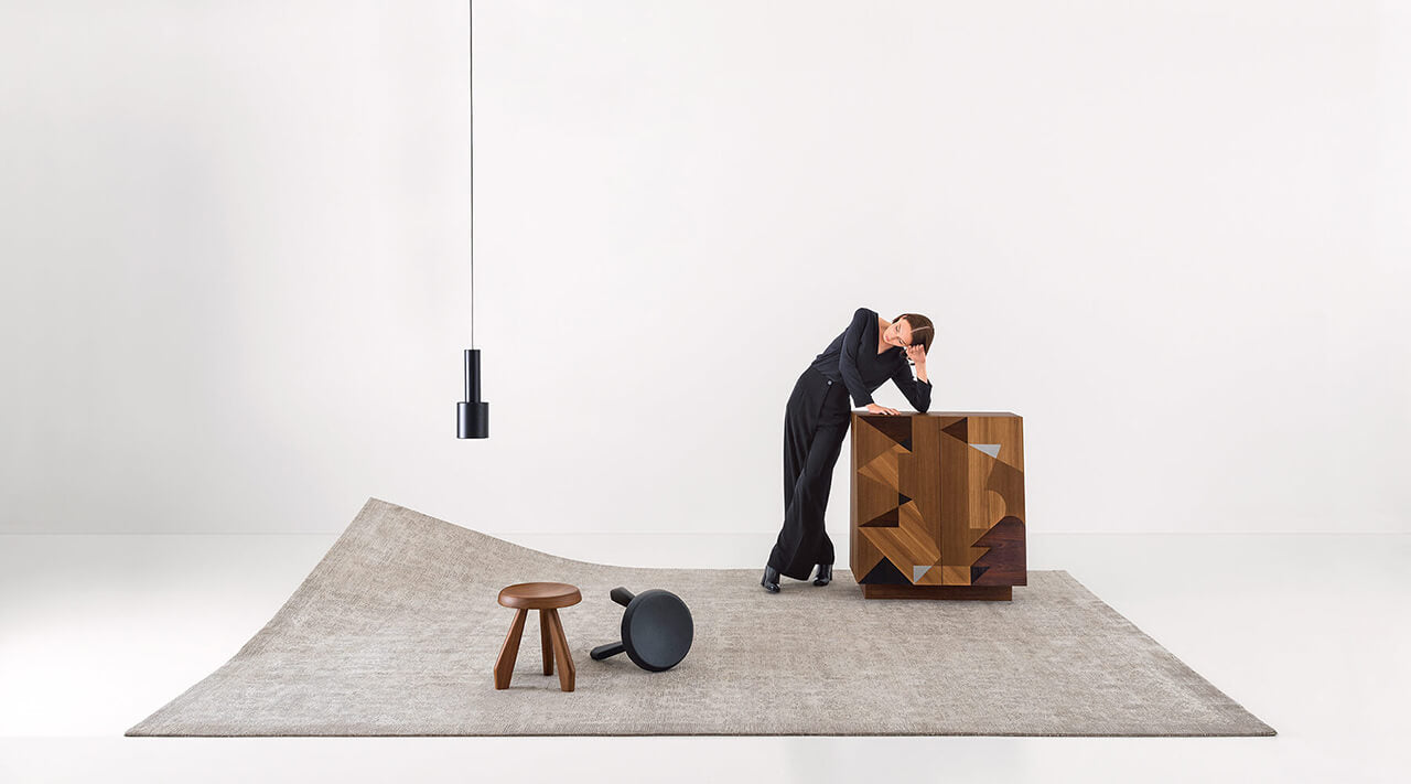 Amini Tappeto Di Design Mystique