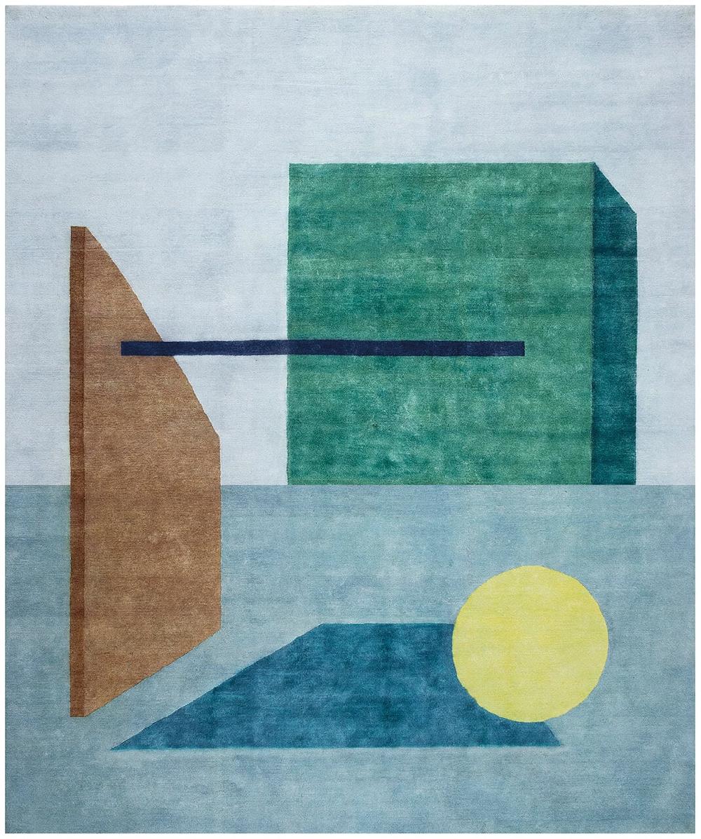 Amini Tappeto di Design Nostalghia