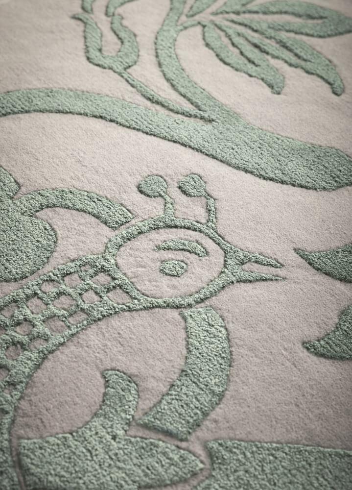 Amini Tappeto Di Design Pavoni