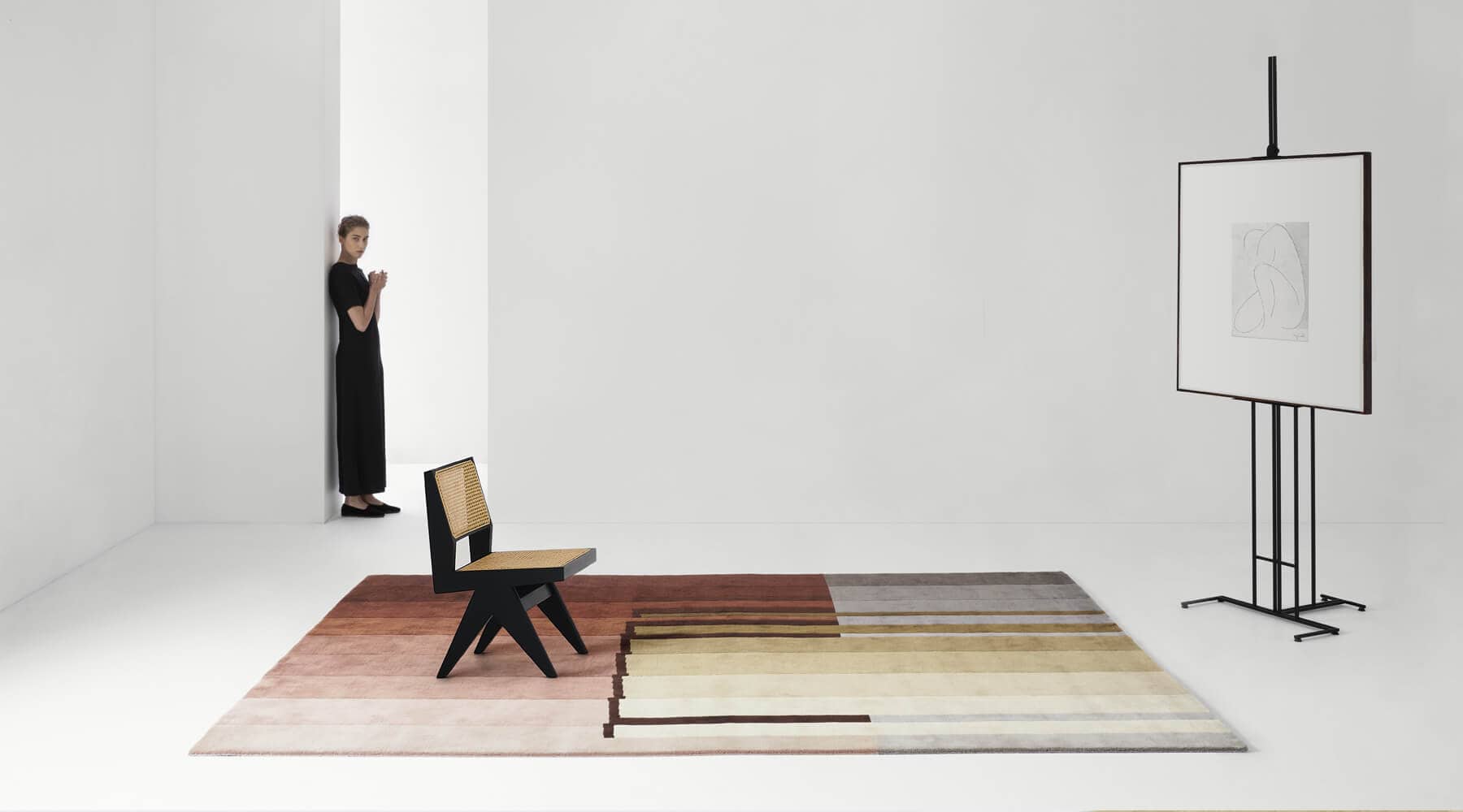 Amini Tappeto Di Design RD Braque