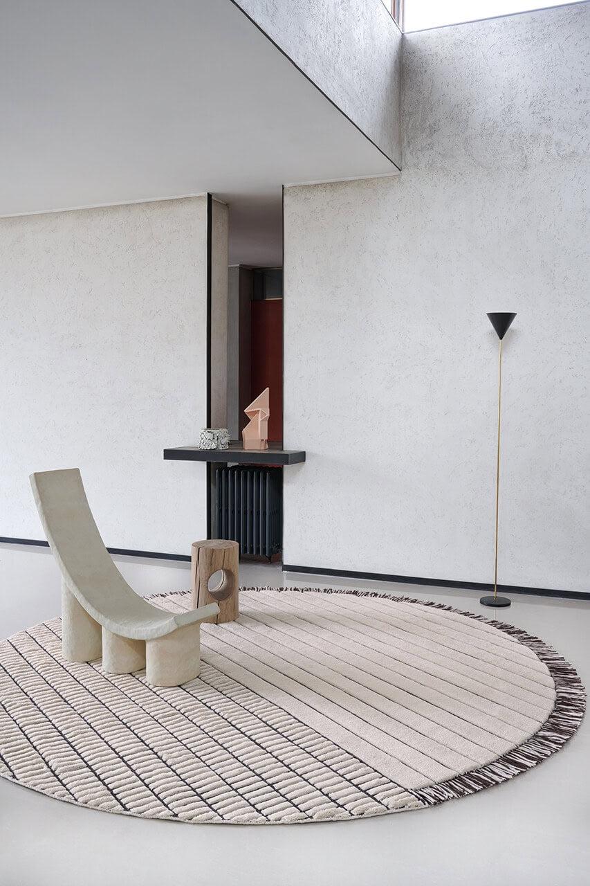 Amini Tappeto Di Design RD Grid Berber