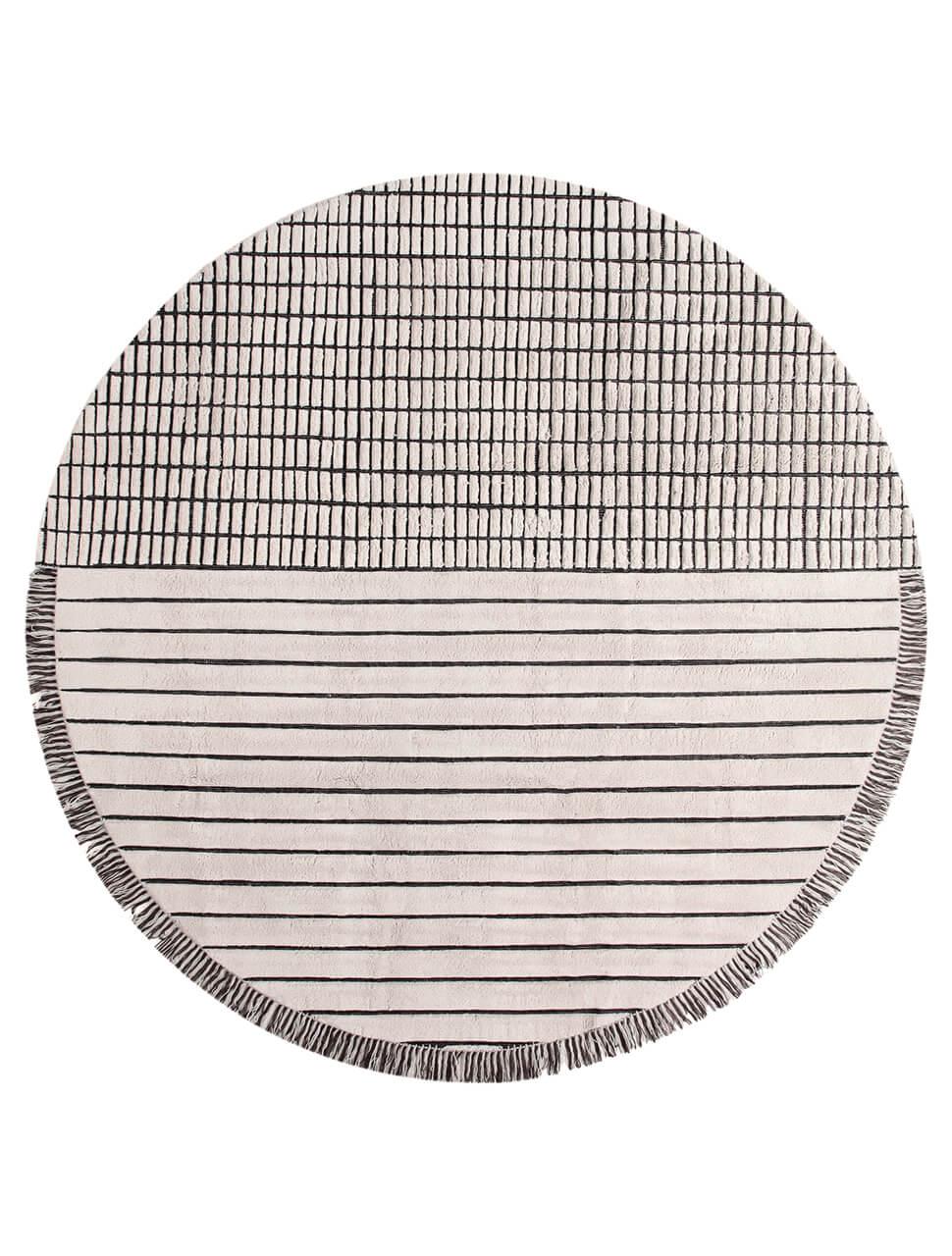 Amini Tappeto di Design RD Grid Berber